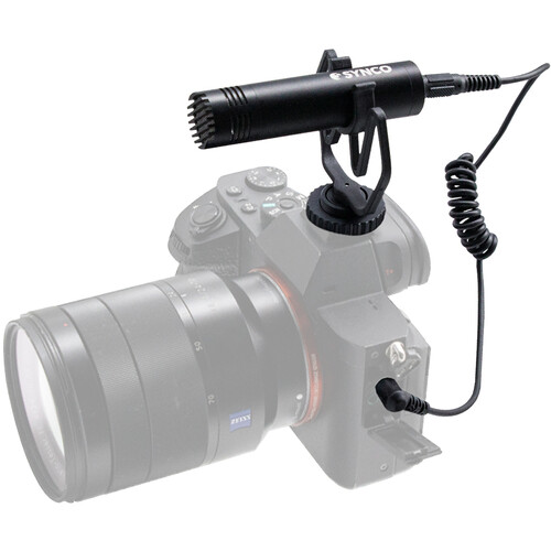 MiC-M1 מיקרופון למצלמה אולטרה קומפקטי מבית SYNCO